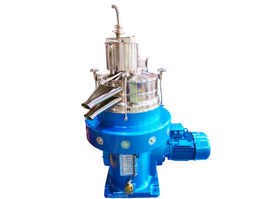 High Performance Model PDSLA-400 / 600 Latex Disc Stack Centrifuges For Rubber Factory