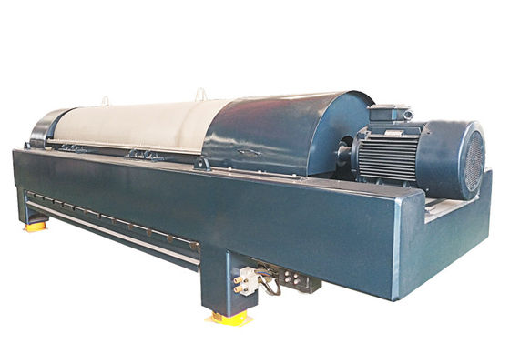 PLC Control Stainless Steel Pharmaceutical Decanter Centrifuge With Gear Box System