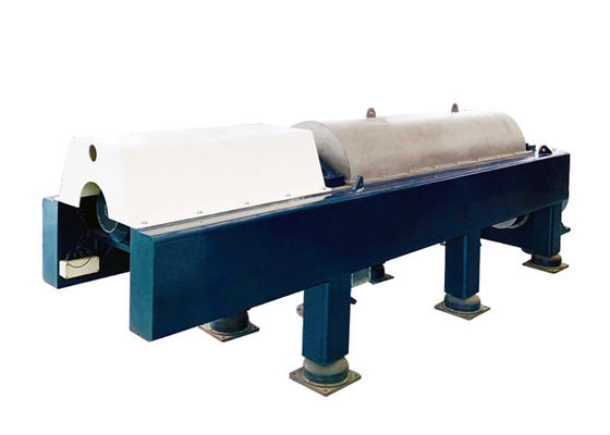 3 Phase Liquid Solid Separation Decanter Centrifuge , Centrifugal Machine