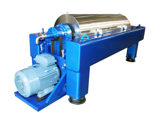 Continuous Centrifugal Sewage Treatment Plant Decanter Centrifuges For Ca-Hypo