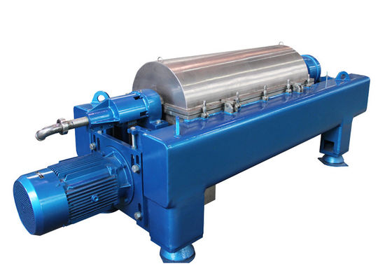 Advanced Designed Two Phase Food Decanter Centrifuge, Simple Operate Solid Bowl Centrifuges