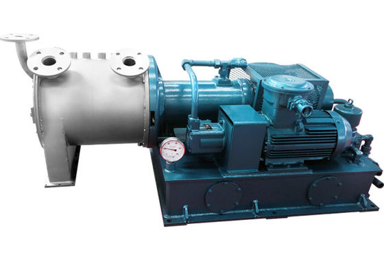 Control PLC Two Stage Pusher Type Centrifuge For Copper Sulphate Dewatering