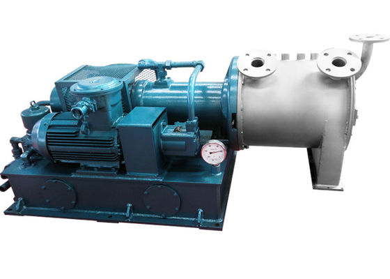 PLC Control 2 Stage Pusher Separator - Centrifuge For Sea Salt Dewatering