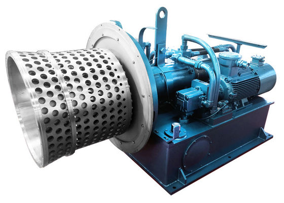 Continuous Two Stage Pusher Salt Centrifuge With CE Certificate