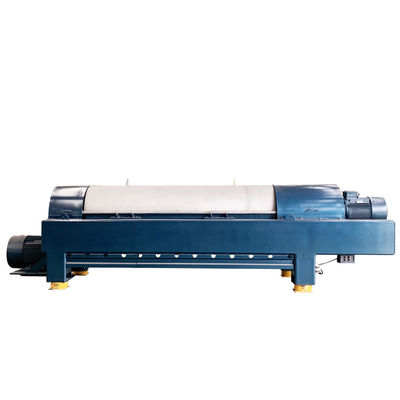 Horizontal Decanter Centrifuges Industrial Separation Equipment For Fish Oil / Olive Oil
