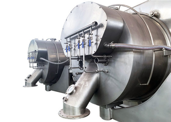 Screw Conveyor Peeler Centrifuge Starch Separator For Cassava Starch Dewatering Thailand