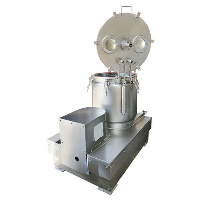30 Lbs To 200 Lbs Top Diacharge Centrifuge Cryo Ethonal Extraction Solution