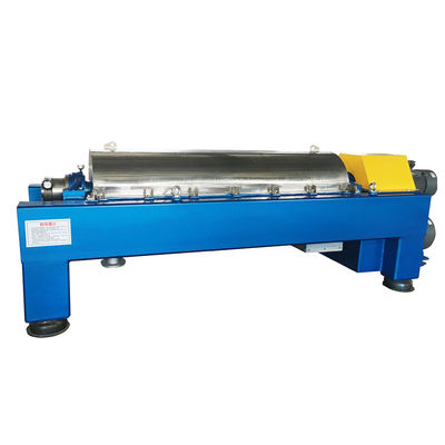 High Automation Decanter Centrifuges Working As Sludge Dewatering Machine