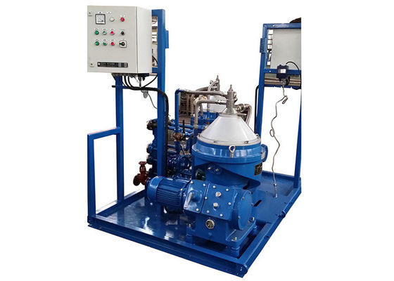 Continuous Heavy Fuel Oil Purifier For Marine / Marine Oil Centrifuge Separator