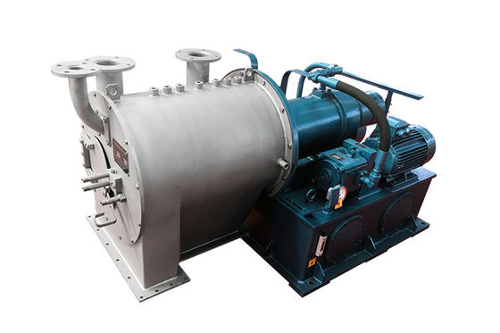 Horizontal PP Sulzer Double Stage Salt Dewatering Centrifuge Equipment For Industrial