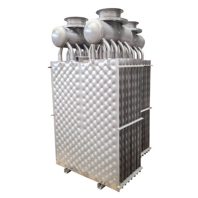 Double Embossed SS316L Pillow Plate  Heat Exchanger, Ice Bank