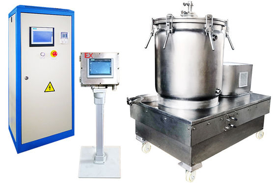 140L Stainless Steel Hemp Oil Extraction Machine Smooth Running
