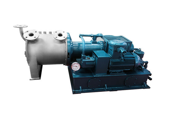 Large Scale Salt Centrifuge Machine Continuous Double Stage Pusher Centrifuge