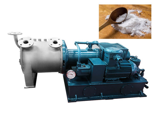 Two Stage PLC System Mineral Salt Sea Salt Pusher Centrifuge Machine