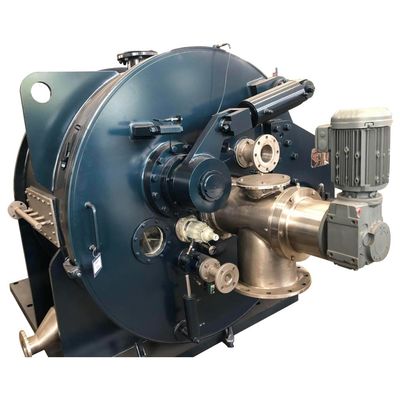 Horizontal Structure Siphon Peeler Centrifuges Spiral Discharge  For Starch