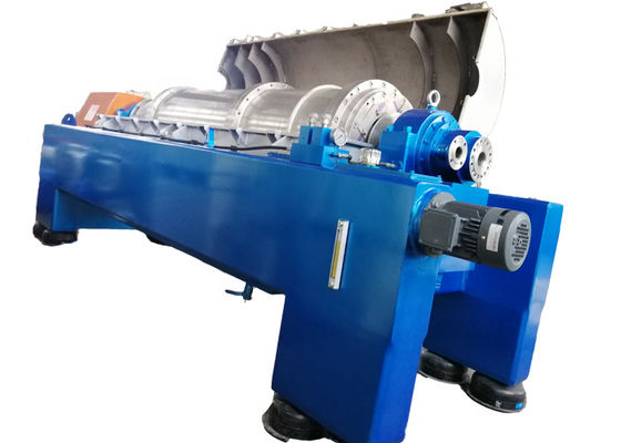 Hermetic  Horizontal Liquid Solid Sludge Dewatering Decanter Centrifuge