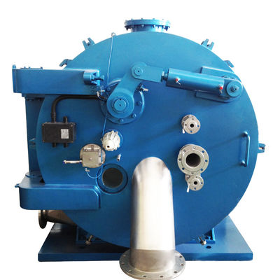 Industrial Horizontal Cassava Scraper Starch Centrifuge For Rice Wheat Corn