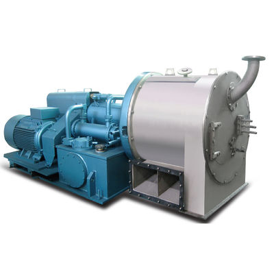 Filter Type 2 Stage Pusher Centrifuge For Crystal Dehydration