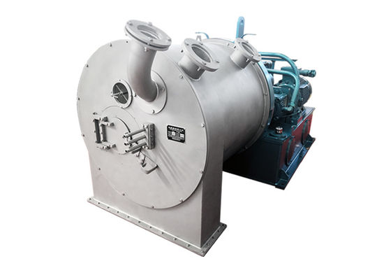 2 Stage Pusher Centrifuge Dewatering Salt Centrifuge Batch Type