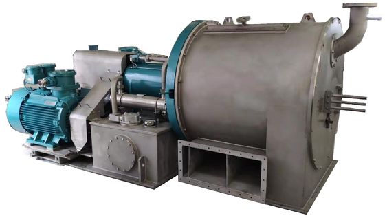 2 Stage Salt Processing Pusher Type Centrifuge with MVR