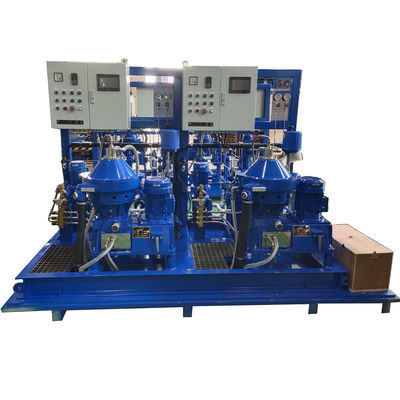 CCS 1500L/H Fuel Oil Disc Stack Centrifuges Separator Dynamic Balancing