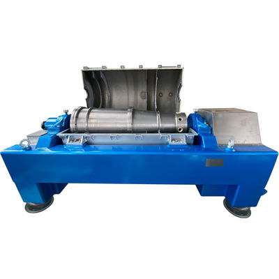 High Solid Recovery Value and Anti-Wear Structure Two Phase Decanter Centrifuge for Starch and Food Solids