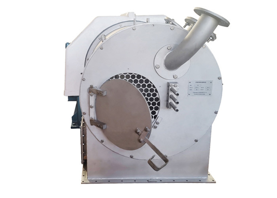 Two Stage Continuous Sea Salt Separation Processing Horizontal Piston Pusher Centrifuge