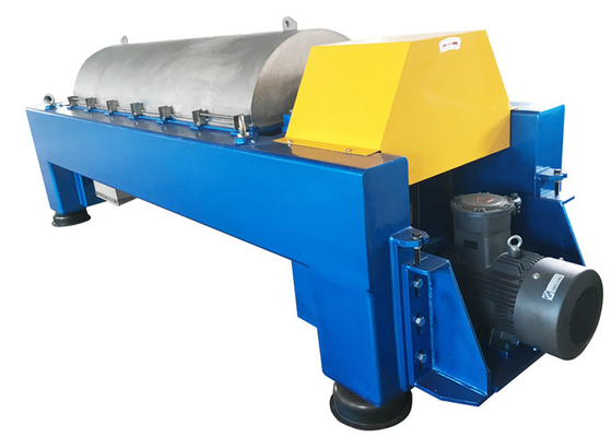 Large Capacity Continuous Decanter Food Centrifuge for Fruit Juice