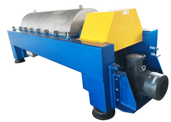 Wear-Resistant Industrial Decanter Centrifuge for Abrasive Slurry