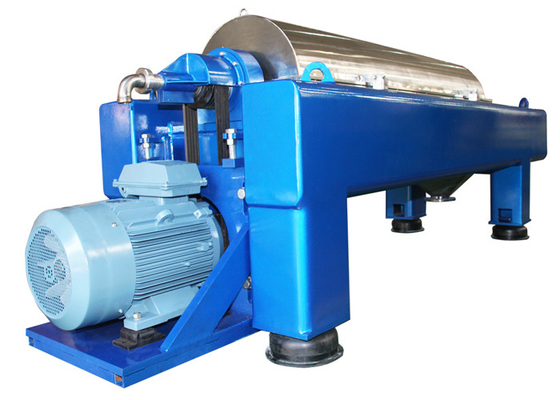 3 Phase Liquid Liquid Solid Separation Waste Water Decanter centrifuges Machine Continuous Tricanter Centrifuge