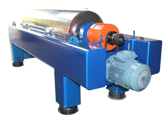 Two Phases Decanter Centrifuge For Slop Oil Waste Water Processing