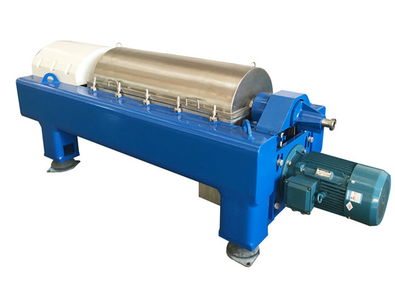 Automatic Feeding Decanter Centrifuges SS Panel Sedimentation Type Palm Oil