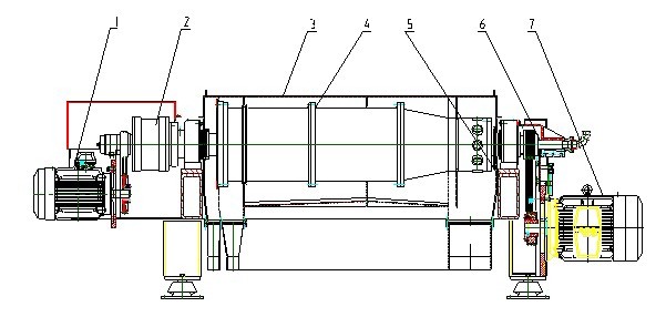3 Phase Liquid Solid Separation Decanter Centrifuge , Centrifugal Machine