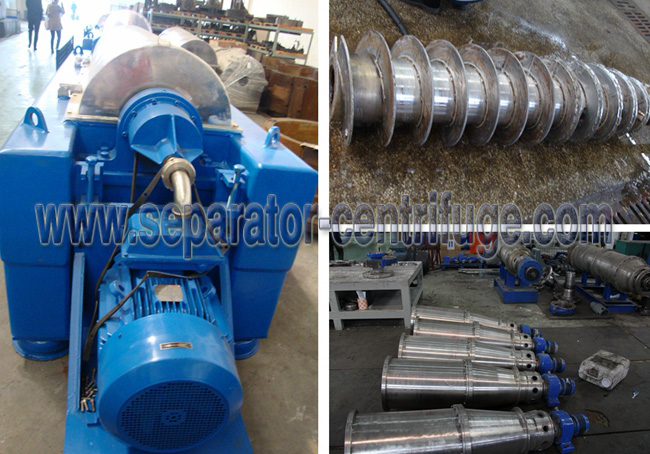 Decanter Liquid - Liquid - Solid 3 Phase Centrifuge for Kitchen Waste ...
