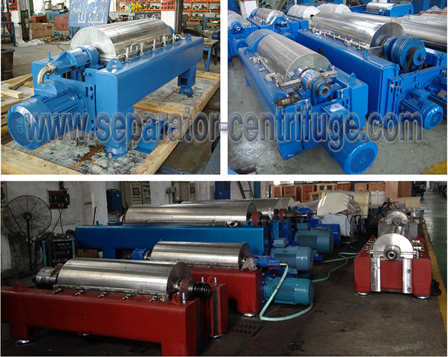 Decanter Liquid - Liquid - Solid 3 Phase Centrifuge for Kitchen Waste ...