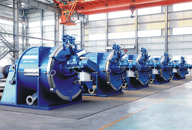 Uso de la centrifugadora en nueva industria de la batería de ión de litio de la energía