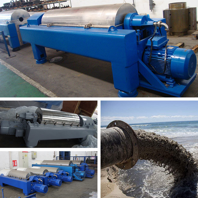 Horizontal Continuous Decanting Centrifuge Separator With Solid Control ...