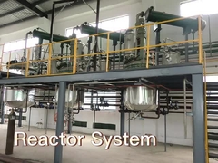 OEM stainless steel reactor