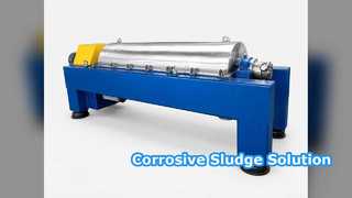 Corrosion Resistant Centrifuge Hazardous Waste