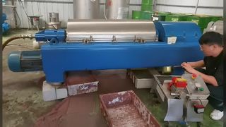 Sludge Dewatering Centrifuge for Wastewater