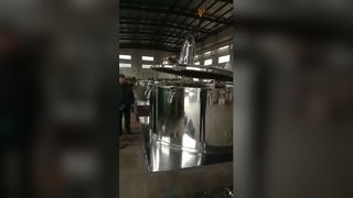 Bag Lifting Centrifuge Efficient Industrial Separation