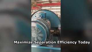 Decanter Centrifuge Efficiency and Separation Solutions