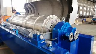 High Efficiency Decanter Centrifuge Industrial Solutions