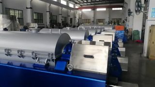 High Efficiency Decanter Centrifuge Industrial Separation