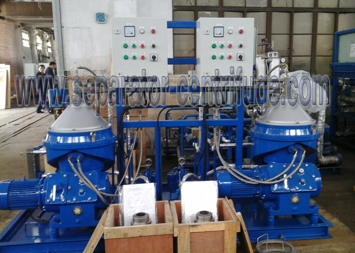 Disc Separator - Centrifuge , Solid Liquid Separation Equipment