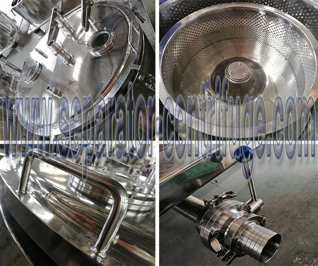 Low Temperature PLC Control Jacketed Ethanol Extraction Machine PPTD ...
