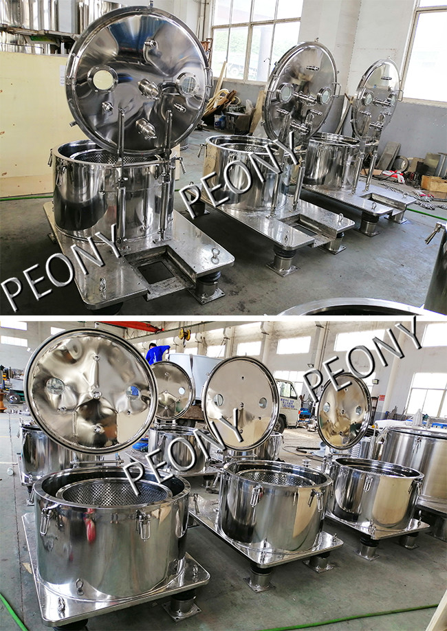 Low Temperature PLC Control Jacketed Ethanol Extraction Machine PPTD ...