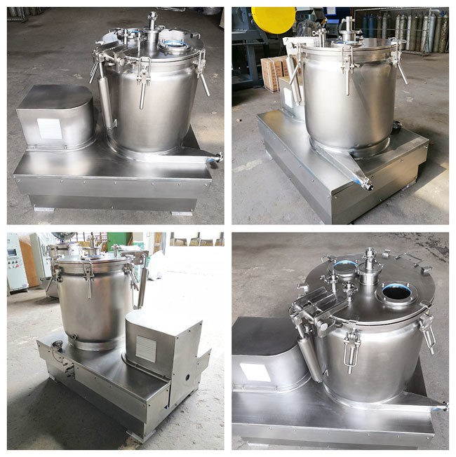 Hemp Oil Ethanol Extraction Filter Bag Basket Type Centrifuge ...