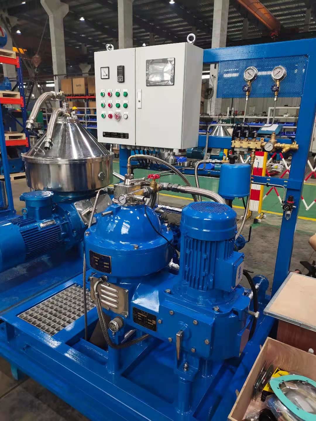 Separator Module Industrial Disc Stack Separator Centrifuge Module For Land Power Station