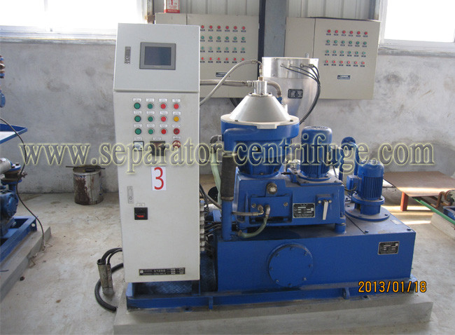 Disc Separator - Centrifuge , Solid Liquid Separation Equipment